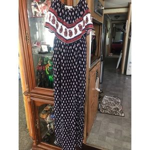 Long American Eagle Dress